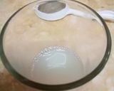 A picture of step 7 of Barley Water with Orange and Chia Seeds.