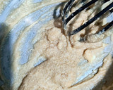 Foto del paso 2 de la receta: Crumble cookies de pistacho y chocolate blanco