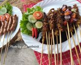Foto langkah ke 1 dari resep Sate Usus Ayam.