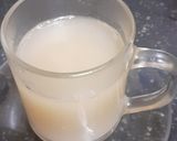 A picture of step 3 of Bran Flour Kadha (Soup).