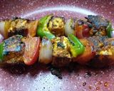 A picture of step 6 of Paneer Tikka.