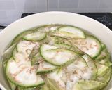 Hình bước làm 2 của món Cà Bát Trộn Mắm Nêm