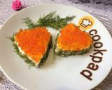 Фото кроку 4 до Бутерброди "Серденько".