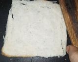 A picture of step 4 of Bread masala Samosa.
