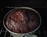 Foto del paso 6 de la receta: Tarta de chocolate, fresas y nata