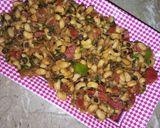A picture of step 9 of Lobiya masala.