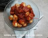 Cara Membuat Sambal goreng telur puyuh mix krecek 5