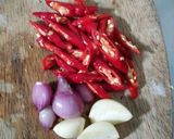 Foto langkah ke 3 dari resep Tumis Pakis dan Tempe.