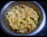 A picture of step 2 of Corn potato tikki.