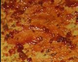 A picture of step 1 of 2 minutes Khakra Pizza.