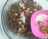 *चणा-दाणा सलाड (chana dana salad recipe in marathi) रेसिपी स्टेप 3 फोटो 