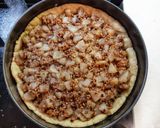 Őszi körtetorta dióval recept fázis 6 fotója