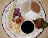 Foto langkah ke 1 dari resep Sate Telur Puyuh, Ati Ampela Ayam (Pelengkap Soto Semarang).