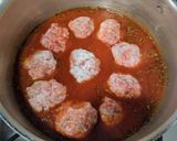 Foto del paso 3 de la receta: Albóndigas con puré de papas