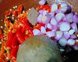 Foto langkah ke 1 dari resep Tumis Kacang Panjang Betawi ala Dhiya Kitchen.
