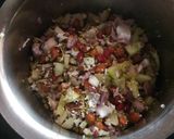 A picture of step 8 of Salad Glass.
