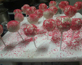Foto del paso 7 de la receta: Cake pops (chupetines de trufa y chocolate) fáciles