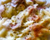 Foto del paso 11 de la receta: Macarrones con bacon, nata y guacamole!!!