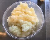Une image de l'étape 1 de Gratin de lentilles,riz et carottes aux épices façon crumble.
