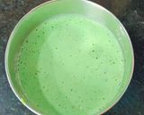 A picture of step 6 of Creamy capsicum sauce.