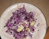 A picture of step 1 of Pili pili ya kukaanga#Author marathon.