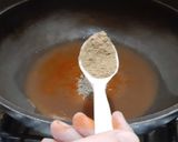 A picture of step 2 of Kalay chanay aloo ki chaat.