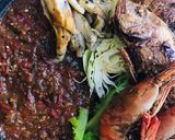 Foto langkah ke 5 dari resep Sambal Terasi Gula Merah.