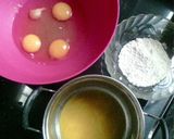 Foto langkah ke 1 dari resep Bolu Gulung Ekonomis.