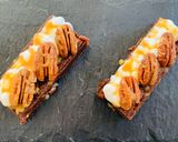 Une image de l'étape 7 de Brownie chocolat au lait crème chantilly Noix de Pécan &caramel beurre salé 🍴.