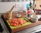 Foto del paso 3 de la receta: Linguine con salsa Rústica