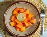 Foto langkah ke 3 dari resep Pepaya Jeruk Nipis.