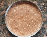 A picture of step 4 of Ragi Gudpapadi.
