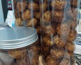 Foto langkah ke 6 dari resep Palm Sugar Edam Cookies.