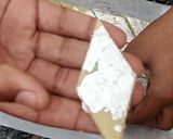 A picture of step 12 of Kaju Katli 📌.