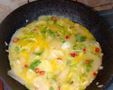 Foto langkah ke 3 dari resep Spanish Potato Omelette.