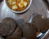 A picture of step 4 of Kutu ki Puri (Navratri Special).