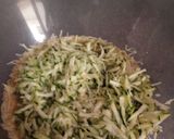 Foto del paso 2 de la receta: Pastel de calabacín enrollado