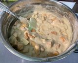 Une image de l'étape 7 de Gâteau aux pommes, poires, cannelle et mascarpone.