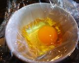 Foto del paso 5 de la receta Judías verdes con patata y huevo poché tupper