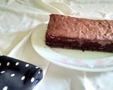 Foto langkah ke 8 dari resep Brownies kukus lapis keju.