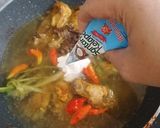 Foto langkah ke 3 dari resep Opor Ayam Bakar khas Jepara.