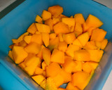 Foto langkah ke 3 dari resep Mango Cheese Milk.