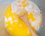 A picture of step 2 of Custard filled Donuts.