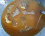 Foto langkah ke 2 dari resep Gulai tunjang.