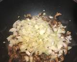 Mushroom onion risotto recipe step 2 photo
