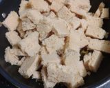 *வீட் பிரெட் வெஜ் உப்புமா*(wheat bread veg upma recipe in tamil) ரெசிபி ஸ்டேப் 7 புகைப்படம்
