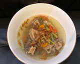 Foto langkah ke 4 dari resep Sop Buntut Praktis Mudah.