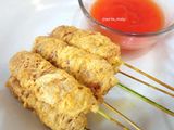 Telur Gulung Isi Sosis KW
