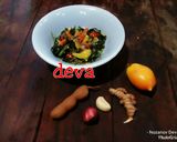 Foto langkah ke 5 dari resep Tumis Kangkung Kuah Kunyit Deva.