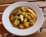 Foto del paso 11 de la receta: Guiso de bacalao y coliflor con patatas y espinacas